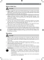 Preview for 21 page of DS Produkte KWS1528AQ-H8R Instruction Manual