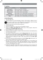 Предварительный просмотр 22 страницы DS Produkte KWS1528AQ-H8R Instruction Manual