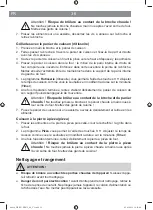 Preview for 36 page of DS Produkte KWS1528AQ-H8R Instruction Manual