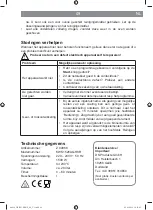 Предварительный просмотр 49 страницы DS Produkte KWS1528AQ-H8R Instruction Manual