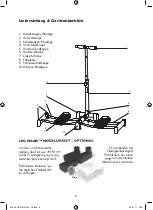 Preview for 6 page of DS Produkte LEG MAGIC Operating Instructions Manual