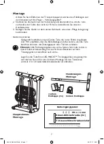 Предварительный просмотр 7 страницы DS Produkte LEG MAGIC Operating Instructions Manual