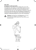 Предварительный просмотр 11 страницы DS Produkte LEG MAGIC Operating Instructions Manual