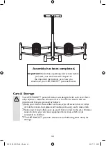 Предварительный просмотр 44 страницы DS Produkte LEG MAGIC Operating Instructions Manual