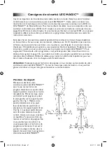 Preview for 87 page of DS Produkte LEG MAGIC Operating Instructions Manual