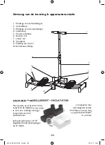 Предварительный просмотр 108 страницы DS Produkte LEG MAGIC Operating Instructions Manual