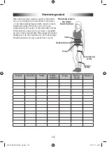 Предварительный просмотр 135 страницы DS Produkte LEG MAGIC Operating Instructions Manual