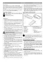 Предварительный просмотр 3 страницы DS Produkte LET98 Instructions Manual