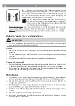 Preview for 8 page of DS Produkte MC607-1 Instruction Manual