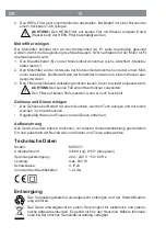 Preview for 10 page of DS Produkte MC607-1 Instruction Manual