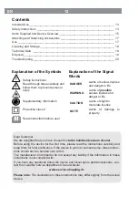 Preview for 12 page of DS Produkte MC607-1 Instruction Manual