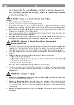 Preview for 14 page of DS Produkte MC607-1 Instruction Manual