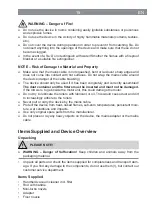 Preview for 15 page of DS Produkte MC607-1 Instruction Manual