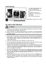 Preview for 7 page of DS Produkte MD-213 Instruction Manual