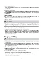 Preview for 14 page of DS Produkte MD-213 Instruction Manual