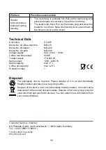 Preview for 32 page of DS Produkte MD-213 Instruction Manual