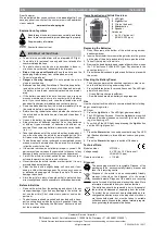 Preview for 2 page of DS Produkte MD-328J Instructions