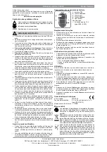 Preview for 3 page of DS Produkte MD-328J Instructions