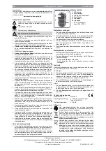 Preview for 4 page of DS Produkte MD-328J Instructions