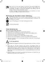 Preview for 3 page of DS Produkte ME 26076 Instruction Manual