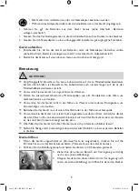 Preview for 9 page of DS Produkte ME 26076 Instruction Manual