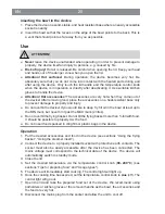 Preview for 20 page of DS Produkte MF-01C Instruction Manual