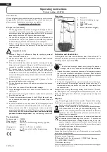 Preview for 2 page of DS Produkte MG1286-2 Operating Instructions