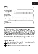 Preview for 3 page of DS Produkte MG2149 Instruction Manual