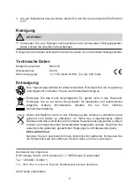 Preview for 9 page of DS Produkte MG2149 Instruction Manual