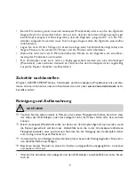 Preview for 9 page of DS Produkte MG85-401 Instruction Manual