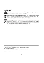 Preview for 12 page of DS Produkte MG85-401 Instruction Manual