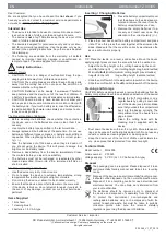 Предварительный просмотр 2 страницы DS Produkte MN-2008 Instructions