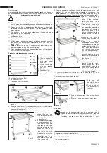 Предварительный просмотр 2 страницы DS Produkte MPD2249X Operating Instructions