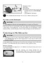 Preview for 8 page of DS Produkte MS-202 Instruction Manual