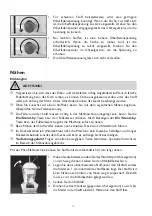 Preview for 12 page of DS Produkte MS-202 Instruction Manual