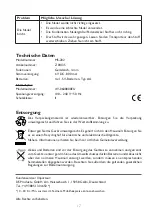 Preview for 17 page of DS Produkte MS-202 Instruction Manual