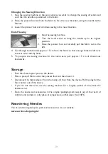 Preview for 29 page of DS Produkte MS-202 Instruction Manual