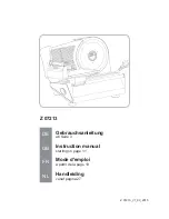 DS Produkte MS-308B Instruction Manual preview