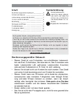 Preview for 3 page of DS Produkte MS-308B Instruction Manual