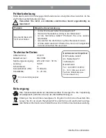 Preview for 10 page of DS Produkte MS-308B Instruction Manual