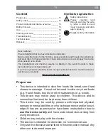 Preview for 11 page of DS Produkte MS-308B Instruction Manual