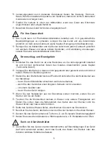 Preview for 5 page of DS Produkte MX-446 Instruction Manual