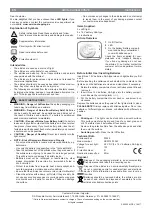 Preview for 2 page of DS Produkte NC2314/72342 Instructions