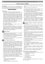 Preview for 3 page of DS Produkte NLT4060-B Instructions Manual