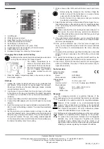 Preview for 4 page of DS Produkte NLT4060-B Instructions Manual