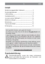 Preview for 3 page of DS Produkte NS-301 Instruction Manual