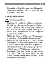 Preview for 5 page of DS Produkte NS-301 Instruction Manual