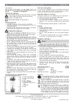 Предварительный просмотр 4 страницы DS Produkte NY038 Instructions