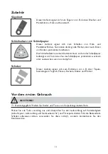 Preview for 11 page of DS Produkte OS220 Instruction Manual