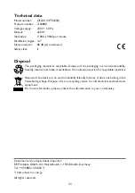 Preview for 33 page of DS Produkte OS220 Instruction Manual